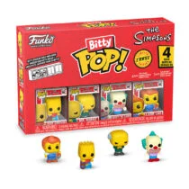 Набір ігрових фігурок BITTY POP! серії “Сімпсони” – БАРТ (4 фігурки в ас.)