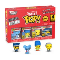 Набір ігрових фігурок BITTY POP! серії “Сімпсони” – ЧУХ (4 фігурки в ас.)