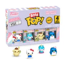 Набір ігрових фігурок BITTY POP! серії “Sanrio” – ХЕЛОУ КІТТІ (4 фігурки в ас.)