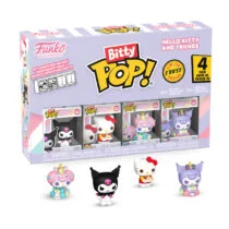 Набір ігрових фігурок BITTY POP! серії “Sanrio” – КУРОМІ (4 фігурки в ас.)