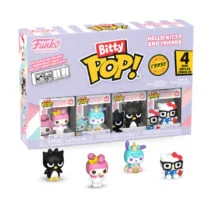 Набір ігрових фігурок BITTY POP! серії “Sanrio” – МОЯ МЕЛОДІ (4 фігурки в ас.)