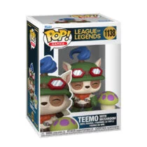 Набір ігрових фігурок FUNKO POP! серії “Ліга Легенд” – ТІМО З ОТРУЙНОЮ ПАСТКОЮ