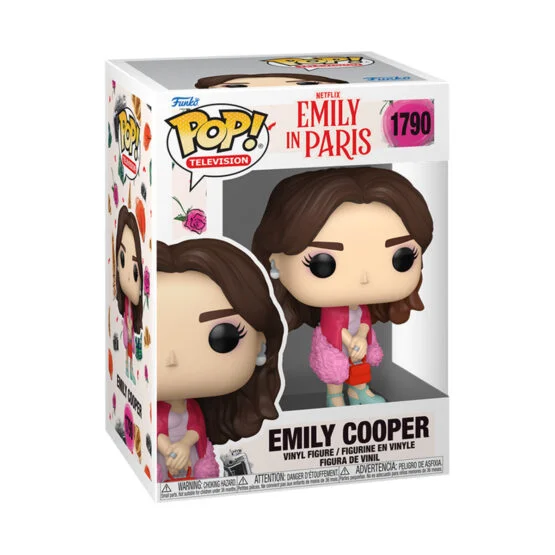 Ігрова фігурка FUNKO POP! серії “Емілі у Парижі” – ЕМІЛІ КУПЕР