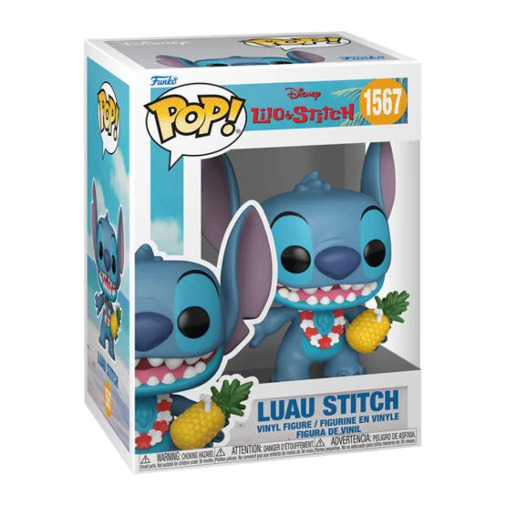 Ігрова фігурка FUNKO POP! серії “Ліло та Стіч” – ЛУАУ СТІЧ