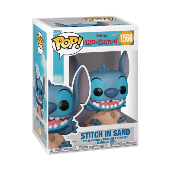 Ігрова фігурка FUNKO POP! серії “Ліло та Стіч” – СТІЧ У ПІСКУ