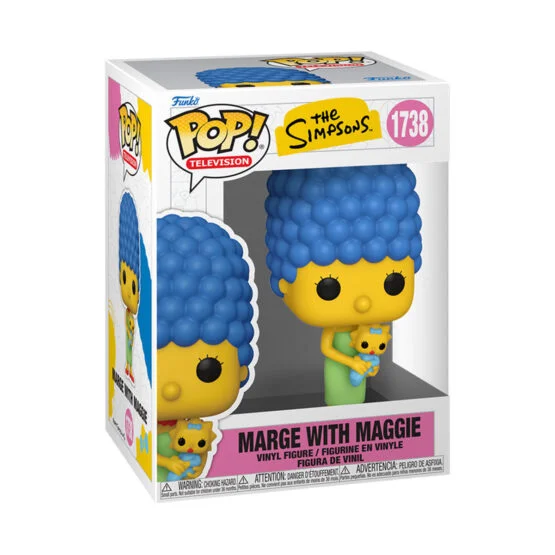 Ігрова фігурка FUNKO POP! серії “Сімпсони S11” – МАРДЖ