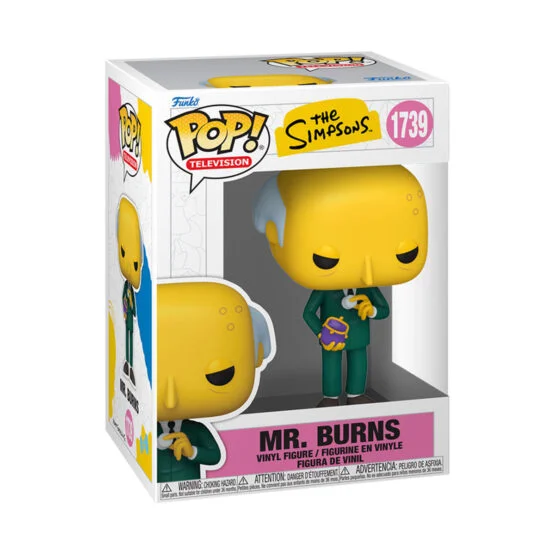 Ігрова фігурка FUNKO POP! серії “Сімпсони S11” – МІСТЕР БЕРНС