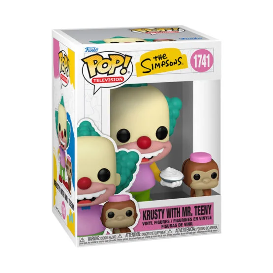 Набір фігурок FUNKO POP! серії “Сімпсони S11” – КРАСТІ КЛОУН І ТЕННІ
