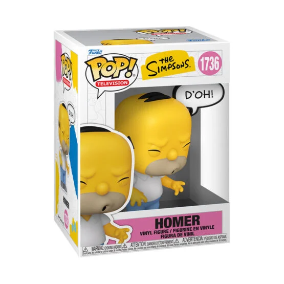 Ігрова фігурка FUNKO POP! серії “Сімпсони S12” – ГОМЕР
