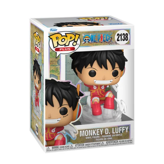 Ігрова фігурка FUNKO POP! cерії “Великий куш” – ЛУФФІ (15 см)