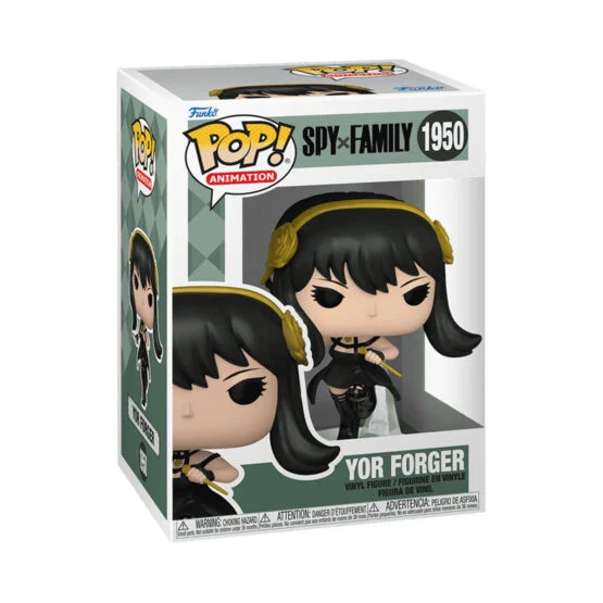 Ігрова фігурка FUNKO POP! серії “Сім’я шпигуна” – ЙОР ФОРДЖЕР