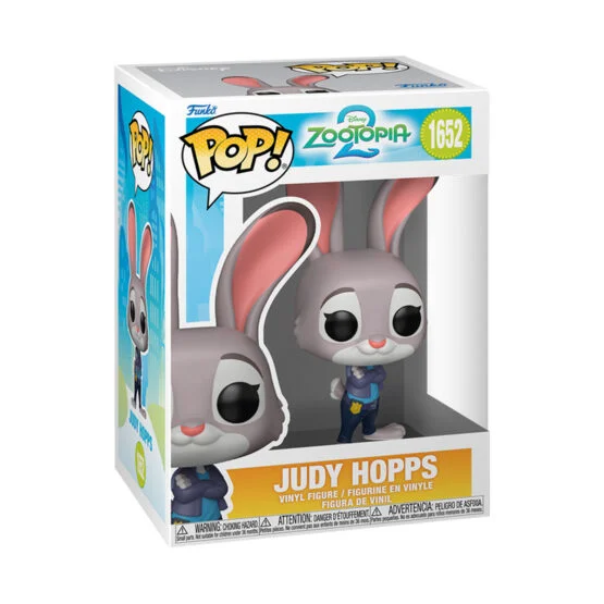 Ігрова фігурка FUNKO POP! серії “Зоотрополіс 2” – ДЖУДІ