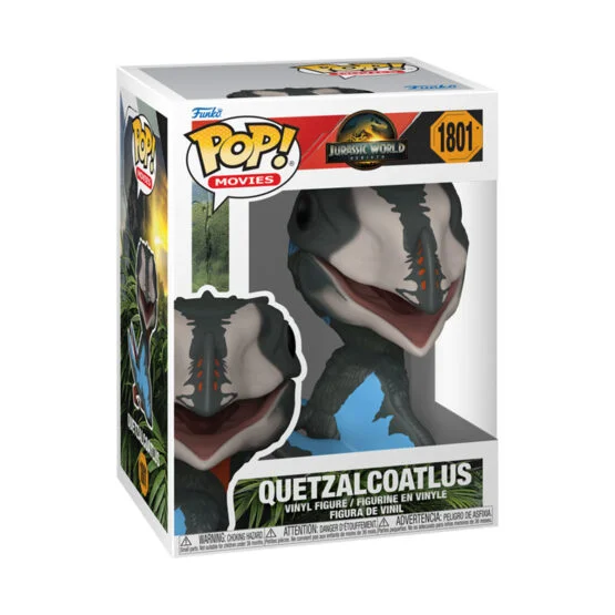 Ігрова фігурка FUNKO POP! серії “Світ Юрського періоду” – КЕТЦАЛЬКОАТЛЬ