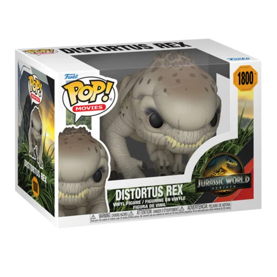 Ігрова фігурка FUNKO POP! серії “Світ Юрського періоду” – ДІСТОРТУС РЕКС