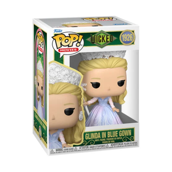 Ігрова фігурка FUNKO POP! серії “Wicked: Чародійка” – ҐЛІНДА У БЛАКИТНІЙ СУКНІ