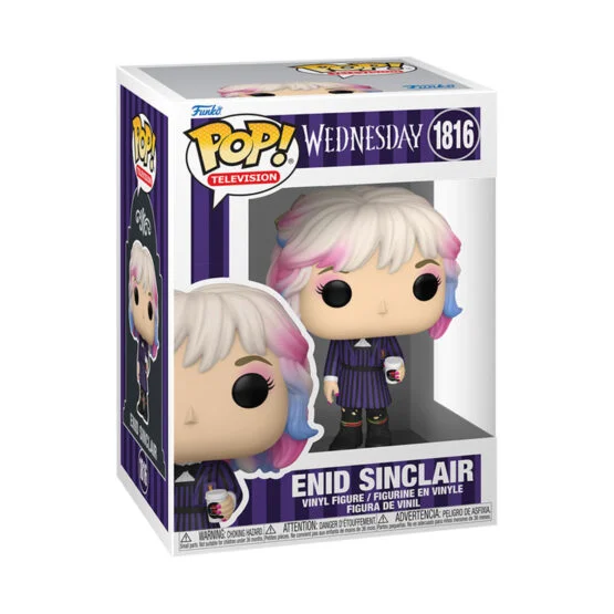 Ігрова фігурка FUNKO POP! серії “Венздей 2” – ЕНІД СІНКЛЕР З КАВОЮ