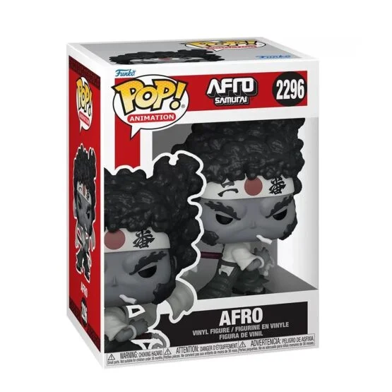 Ігрова фігурка FUNKO POP! серії “Афросамурай” – АФРОСАМУРАЙ