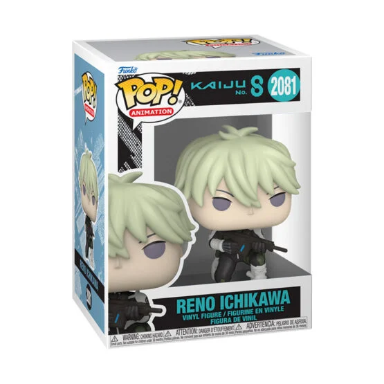 Ігрова фігурка FUNKO POP! серії “Кайджю № 8” – РЕНО ІЧІКАВА