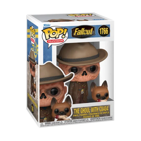 Набір ігрових фігурок FUNKO POP! серії “Фолаут” – ГУЛЬ І CX404