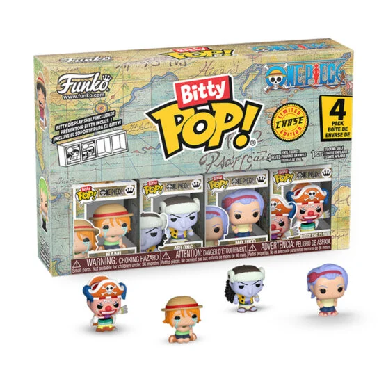 Набір ігрових фігурок BITTY POP! серії “Великий куш” – НАМІ (4 фігурки в ас.)