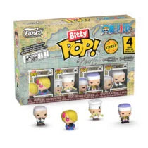 Набір ігрових фігурок BITTY POP! серії “Великий куш” – САНДЖІ (4 фігурки в ас.)