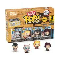 Набір ігрових фігурок BITTY POP! серії “Вбивця демонів” (4 фігурки в ас.)