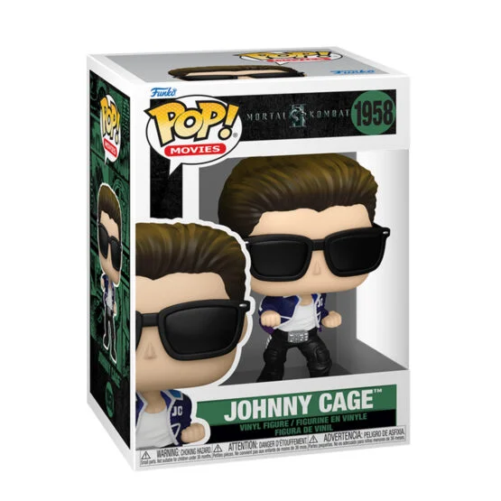 Ігрова фігурка FUNKO POP! серії “Mortal Kombat II” – ДЖОННІ КЕЙДЖ