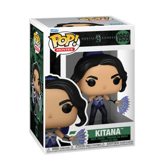 Ігрова фігурка FUNKO POP! серії “Mortal Kombat II” – КІТАНА