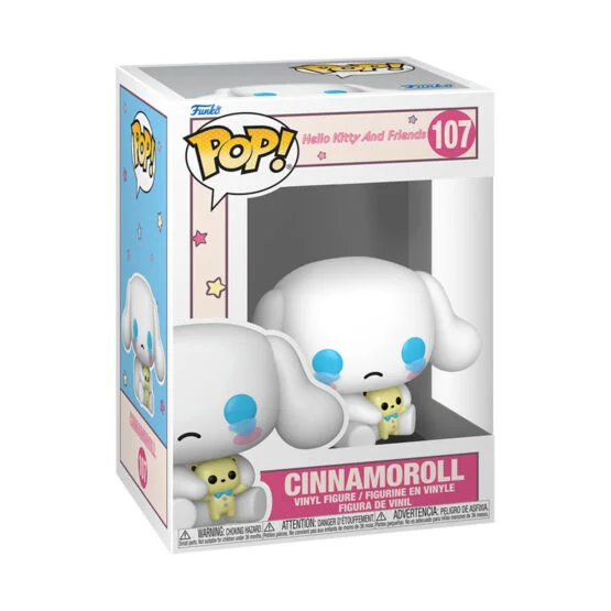 Ігрова фігурка FUNKO POP серії “Hello Kitty” – ЗАСМУЧЕНИЙ СІННАМОРОЛЛ