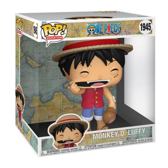 Ігрова фігурка FUNKO POP! cерії “Великий куш” – ЛУФФІ (25 см)