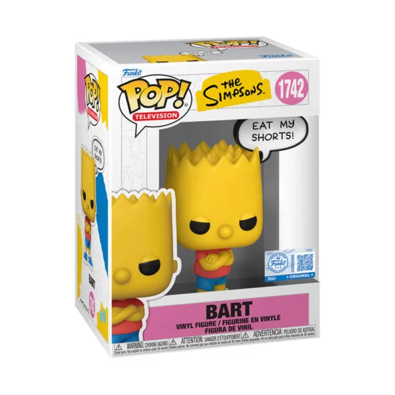 Ігрова фігурка FUNKO POP! серії “Сімпсони” – БАРТ
