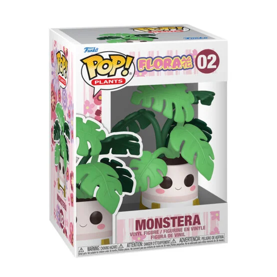 Ігрова фігурка FUNKO POP! серії “Flora” – МОНСТЕРА