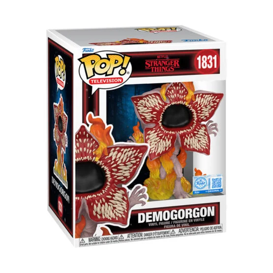 Ігрова фігурка FUNKO POP! серії “Дивні дива” – ДЕМОГОРГОН У ВОГНІ