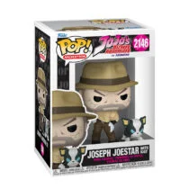 Набір фігурок FUNKO POP! серії “JoJo’s Bizarre Adventure” – ДЖОЗЕФ ТА ІГГІ