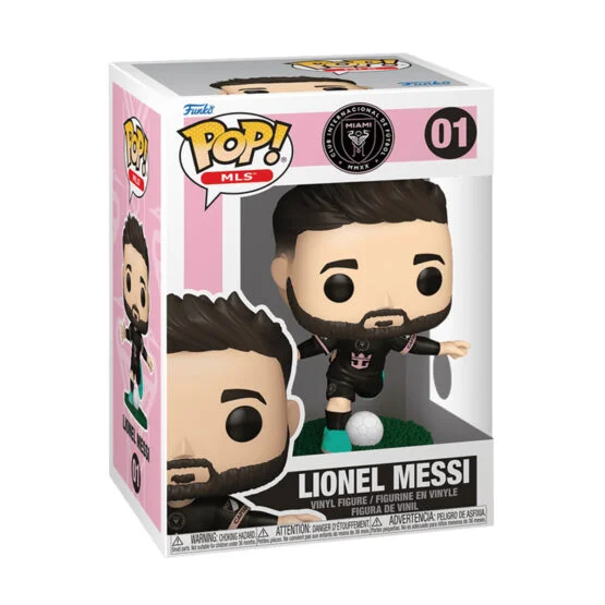 Ігрова фігурка FUNKO POP! серії “Футбол: Інтер Маямі” – ЛІОНЕЛЬ МЕССІ