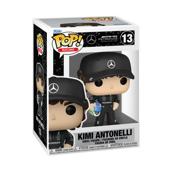 Ігрова фігурка FUNKO POP! серії “Формула-1” – КІМІ АНТОНЕЛЛІ