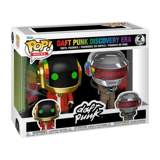Набір ігрових фігурок FUNKO POP! серії “Daft Punk” – DISCOVERY