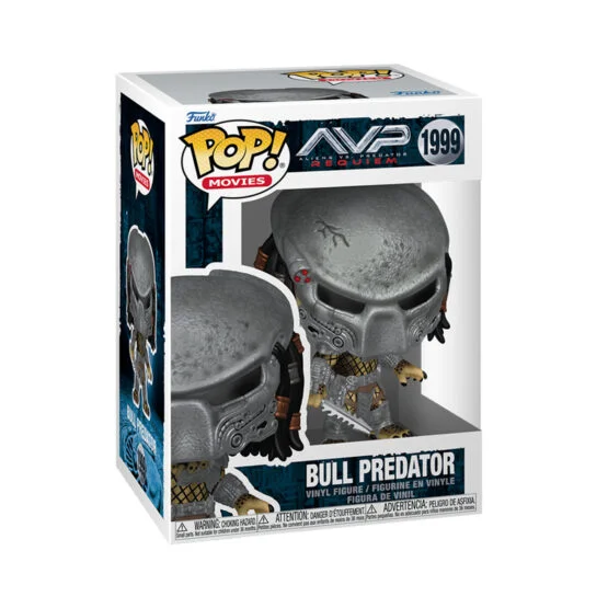 Ігрова фігурка FUNKO POP! серії “Чужі проти Хижака” S3 – ХИЖАК (BULL)