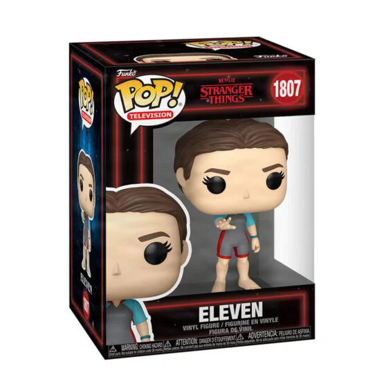 Ігрова фігурка FUNKO POP! серії “Дивні дива” S5 – ОДИНАДЦЯТЬ У ГІДРОКОСТЮМІ