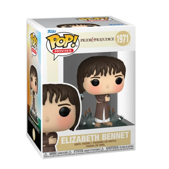Ігрова фігурка FUNKO POP! серії “Гордість і упередження” – ЕЛІЗАБЕТ БЕННЕТ