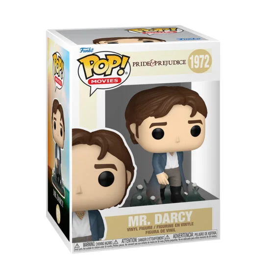 Ігрова фігурка FUNKO POP! серії “Гордість і упередження” – МІСТЕР ДАРСІ