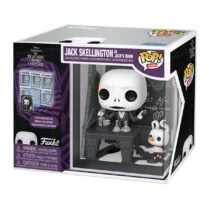 Ігрова фігурка FUNKO POP! NOOKS серії “Жах перед Різдвом ” – КІМНАТА ДЖЕКА СКЕЛЛІНГТОНА