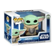 Ігрова фігурка FUNKO POP! серії “Мандалорець” – ҐРОҐУ З БРОНЕЮ БРУДОРОГА
