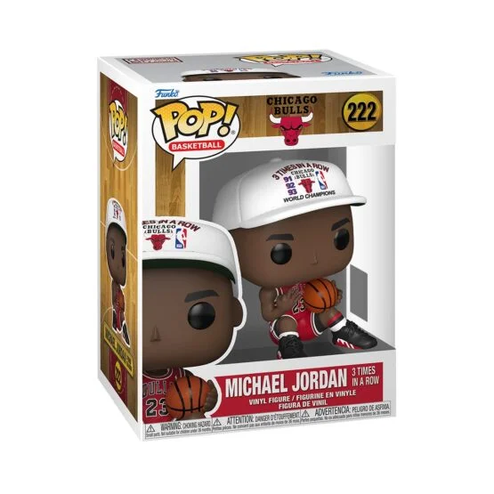 Ігрова фігурка FUNKO POP! серії “NBA: Bulls” – МАЙКЛ ДЖОРДАН (ПАМ’ЯТНИЙ МОМЕНТ)