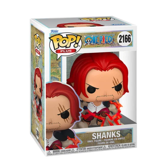 Ігрова фігурка FUNKO POP! серії “Великий куш” – ШАНКС