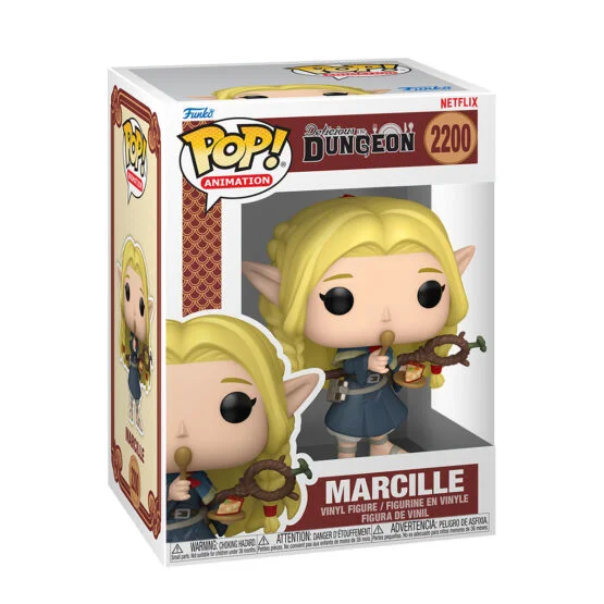 Ігрова фігурка FUNKO POP! серії “Підземелля смакоти” – МАРСІЛЬ ДОНАТО