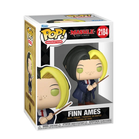 Ігрова фігурка FUNKO POP! серії Машл: Магія та М’язи – ФІНН ЕЙМС