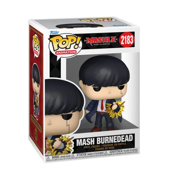 Ігрова фігурка FUNKO POP! серії Машл: Магія та М’язи – МАШ БАРНЕДЕД