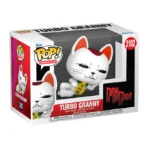 Ігрова фігурка FUNKO POP! серії Дандадан – ТУРБО-БАБЦЯ (МАНЕКІ-НЕКО)