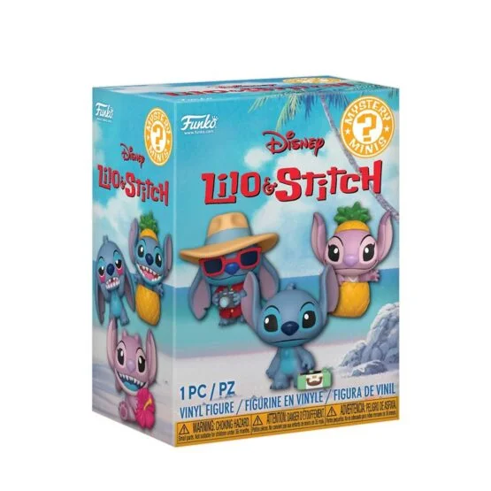 Ігрова фігурка FUNKO MYSTERY MINIS – СТІЧ (в асорт., у диспл.)